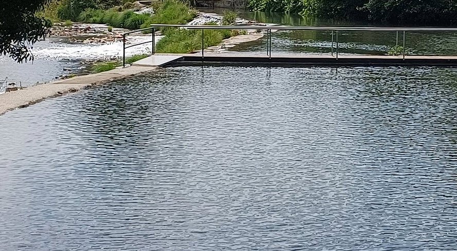 Praia Fluvial da Bogueira, Portugal